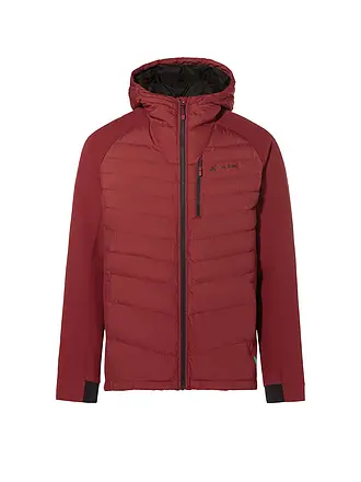 VAUDE | Chaqueta híbrida para hombre Elope con capucha | 